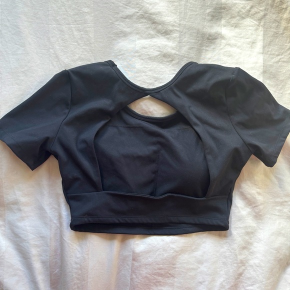 Aoxjox open back top (NWOT) - Picture 6 of 6